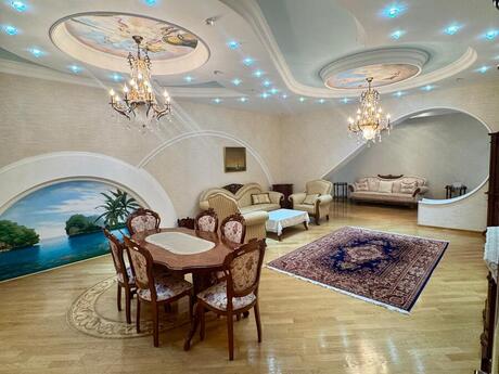 Elan №6354511 - Bakı, Elmlər Akademiyası m., 4 otaqlı, 205 m², 10/18 mərtəbə