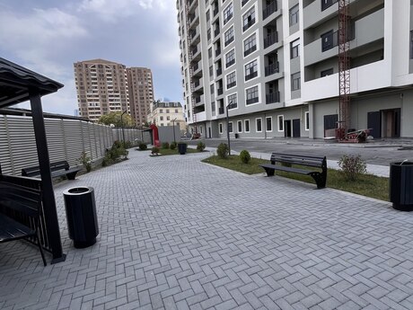 Murad Residence kompleksində 3 otaqlı yeni tikili mənzil satılır, 118 m², 362 700 AZN, şəkil 2 / 10