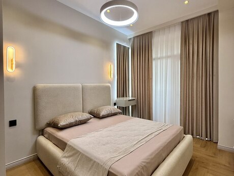 Elan №6354473 - Bakı, Nəriman Nərimanov m., 2 otaqlı, 60 m², 5/17 mərtəbə