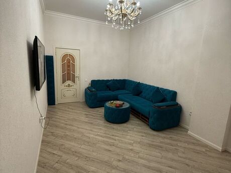 2 otaqlı yeni tikili - Nəriman Nərimanov m. - 65 m²