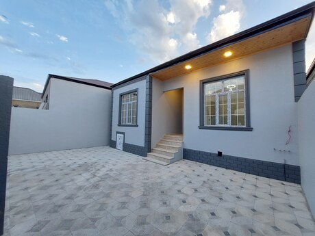 3 otaqlı həyət evi, 100 m², Binə: 67 000 ₼ 2