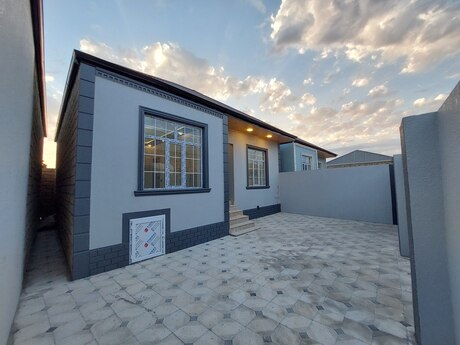 3 otaqlı həyət evi, 100 m², Binə: 67 000 ₼ 3