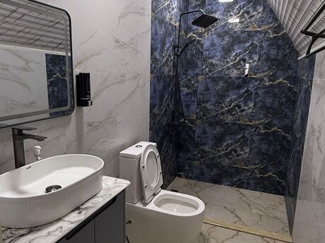 3 otaqlı həyət evi/bağ evi - Pirşağı q. - 70 m²