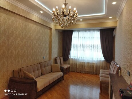 Объявление №6354637 - Баку, пос. Ени Ясамал, 2-комн., 60 м², 3/16 этаж