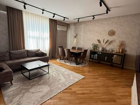 3-комн. новостройка - м. Ахмедлы - 95 м²