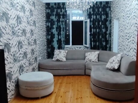 Объявление №6354684 - Баку, м. Иншаатчылар, 2-комн., 90 м², 6/10 этаж