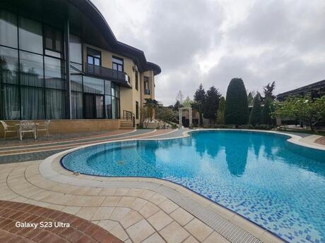 7 otaqlı həyət evi, 600 m², Novxanı: 995 000 ₼ 3