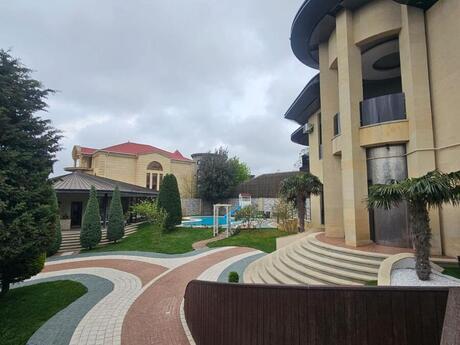 7 otaqlı həyət evi, 600 m², Novxanı: 995 000 ₼ 4