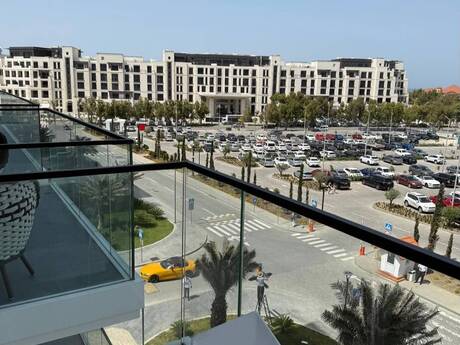 1 otaqlı yeni tikili - Nardaran q. - 46 m²