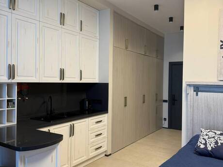 1 otaqlı yeni tikili - Nardaran q. - 46 m²