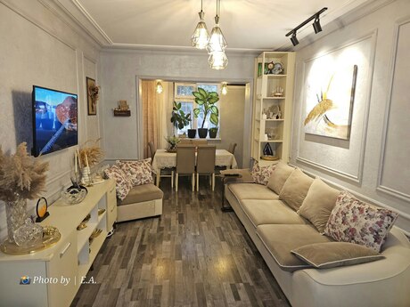 3-комн. вторичка - м. Азадлыг проспекти - 65 м²