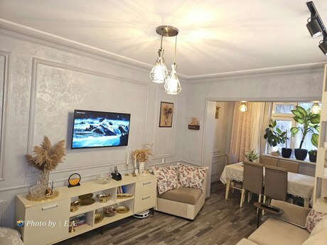 3-комн. вторичка - м. Азадлыг проспекти - 65 м²