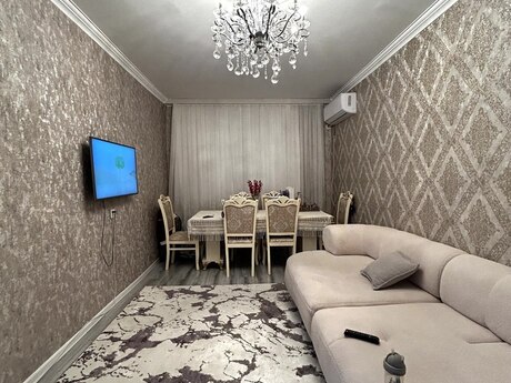 3 otaqlı köhnə tikili - İnşaatçılar m. - 85 m²