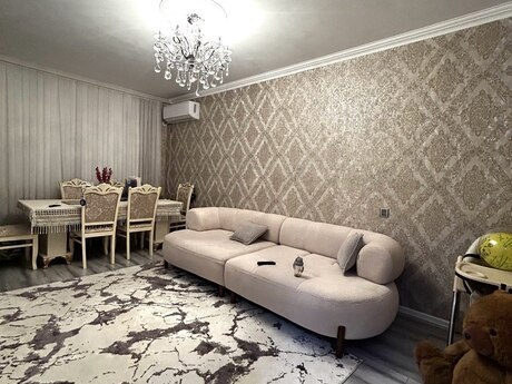 3 otaqlı köhnə tikili - İnşaatçılar m. - 85 m²