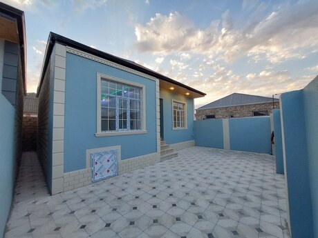3 otaqlı həyət evi, 100 m², Binə: 67 000 ₼ 3