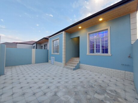 3 otaqlı həyət evi, 100 m², Binə: 67 000 ₼ 2