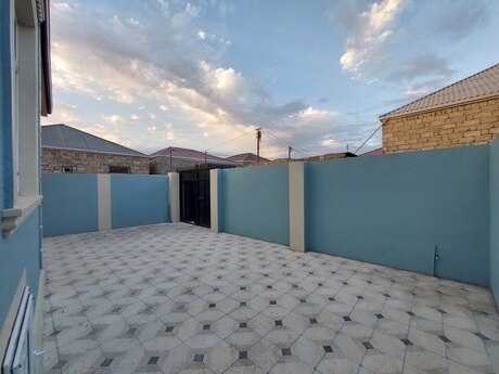 3 otaqlı həyət evi, 100 m², Binə: 67 000 ₼ 4