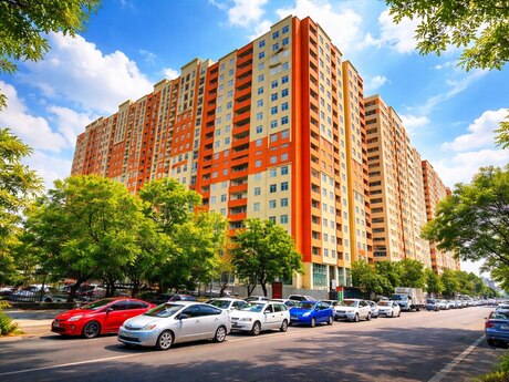 Elan №6221233 - Bakı, Qara Qarayev m., 2 otaqlı, 64 m², 9/16 mərtəbə