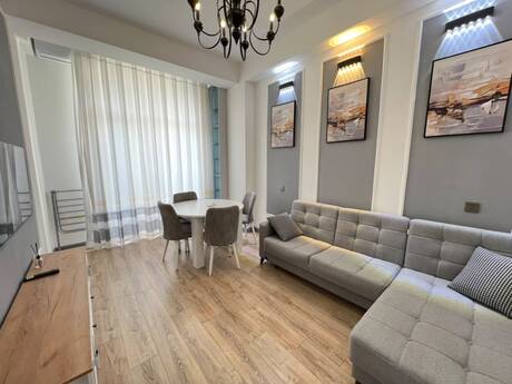2 otaqlı yeni tikili - Gənclik m. - 56 m²