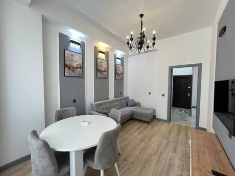 2 otaqlı yeni tikili - Gənclik m. - 56 m²