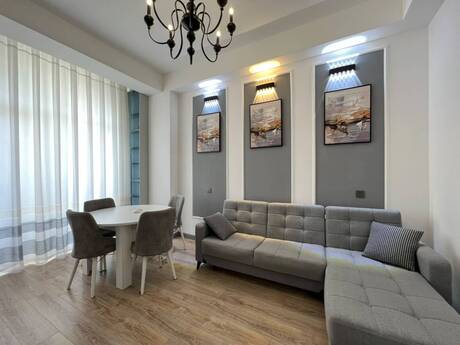 2 otaqlı yeni tikili - Gənclik m. - 56 m²