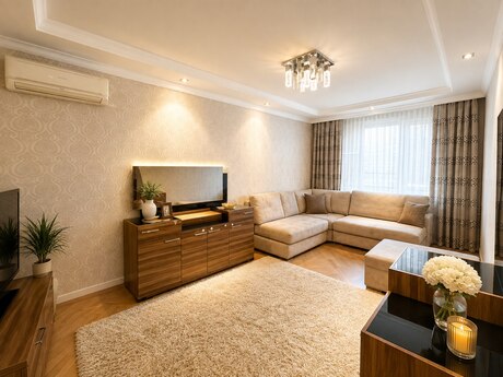 Elan №6140696 - Bakı, Bakıxanov q., 2 otaqlı, 55 m², 5/5 mərtəbə