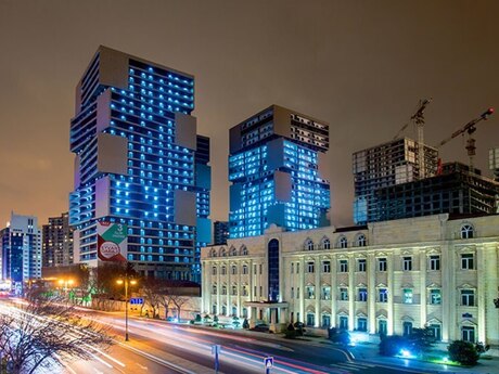 Объявление №6349831 - Баку, м. 8 ноября, 2-комн., 66 м², 7/27 этаж