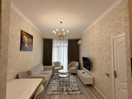 2 otaqlı yeni tikili - Nəriman Nərimanov m. - 55 m²