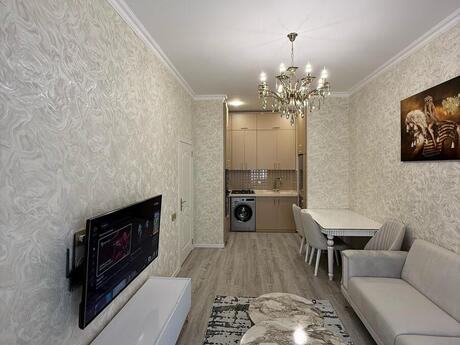2 otaqlı yeni tikili - Nəriman Nərimanov m. - 55 m²