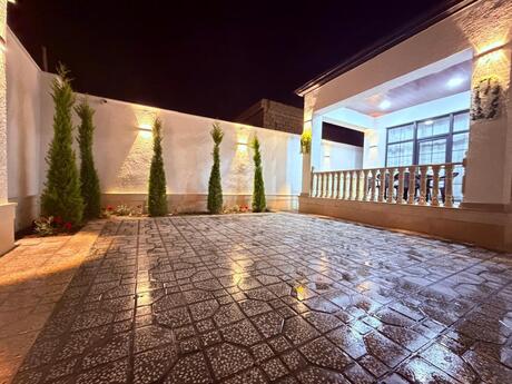 3 otaqlı həyət evi, 100 m², Novxanı: 147 000 ₼ 4