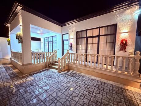 3 otaqlı həyət evi, 100 m², Novxanı: 147 000 ₼ 5