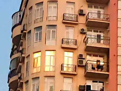 2 rooms · 74 m² · floor 6/14, Azadlıq Prospekti