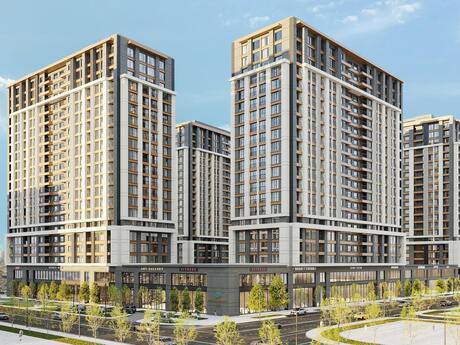 Elan №6355242 - Bakı, Şah İsmayıl Xətai m., 3 otaqlı, 130 m², 2/18 mərtəbə
