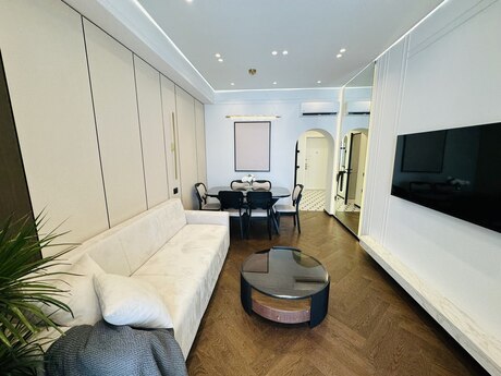 Продаётся 2-комнатная квартира в новостройке, Nəriman Nərimanov, 70 м², 330 000 AZN, фото 4 / 12