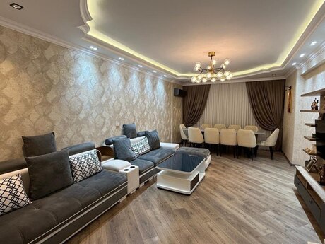 Объявление №6355444 - Баку, м. Насими, 3-комн., 128 м², 4/17 этаж
