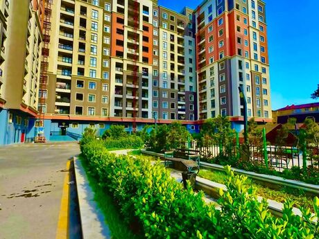 Elan №6355465 - Bakı, Qara Qarayev m., 1 otaqlı, 63.6 m², 9/14 mərtəbə