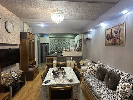 Объявление №6355499 - Хырдалан, Хырдалан, 2-комн., 60 м², 4/14 этаж
