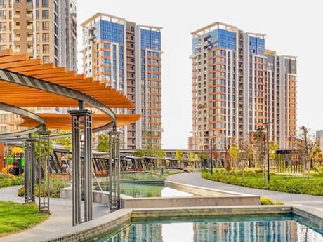 3-room apartment, 107 m², City Garden: 360 000 ₼ 4