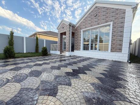3 otaqlı həyət evi, 120 m², Novxanı: 129 000 ₼ 2