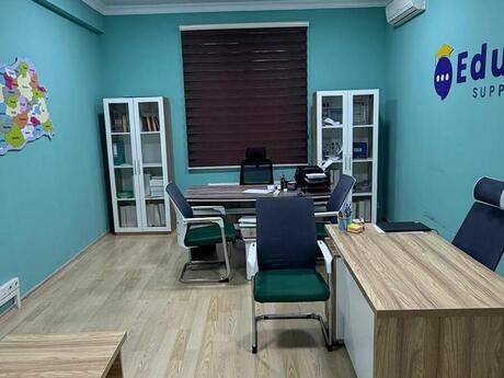 4-комн. офис - м. Шах Исмаил Хатаи - 142 м²