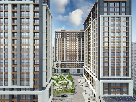 3-комн. новостройка - м. Шах Исмаил Хатаи - 170 м²