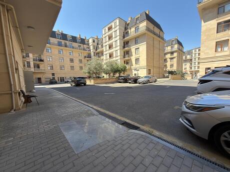 3 rooms · 119 m² · floor 6/6, Şah İsmayıl Xətai