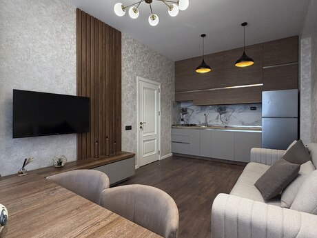 2 otaqlı yeni tikili - Nəriman Nərimanov m. - 50 m²