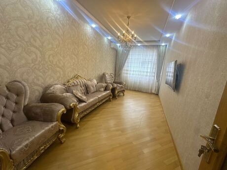 Elan №6355765 - Bakı, İnşaatçılar m., 2 otaqlı, 70 m², 11/17 mərtəbə