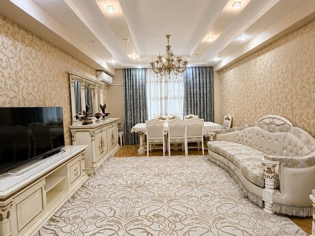 Elan №6355873 - Bakı, Memar Əcəmi m., 3 otaqlı, 117 m², 14/17 mərtəbə