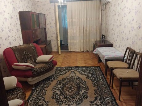 Объявление №6355894 - Баку, м. Иншаатчылар, 2-комн., 75 м², 1/5 этаж