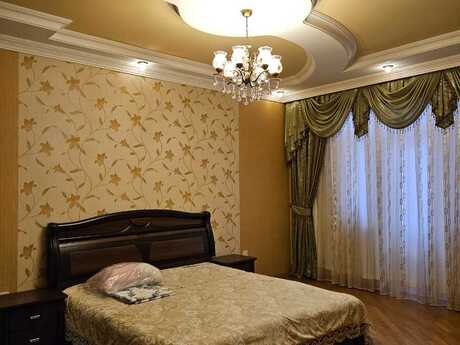 3-room new-build apartment for rent in Şah İsmayıl Xətai, 145 m², 1 200 AZN/mo, photo 5 / 12