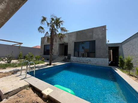 3 otaqlı həyət evi/bağ evi - Kürdəxanı q. - 103 m²