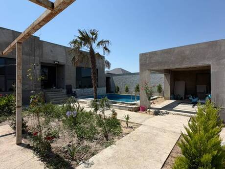 3 otaqlı həyət evi/bağ evi - Kürdəxanı q. - 103 m²
