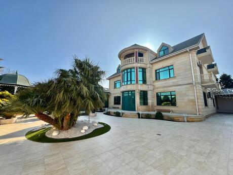 14 otaqlı həyət evi, 1 875 m², Novxanı: 1 100 000 ₼ 3